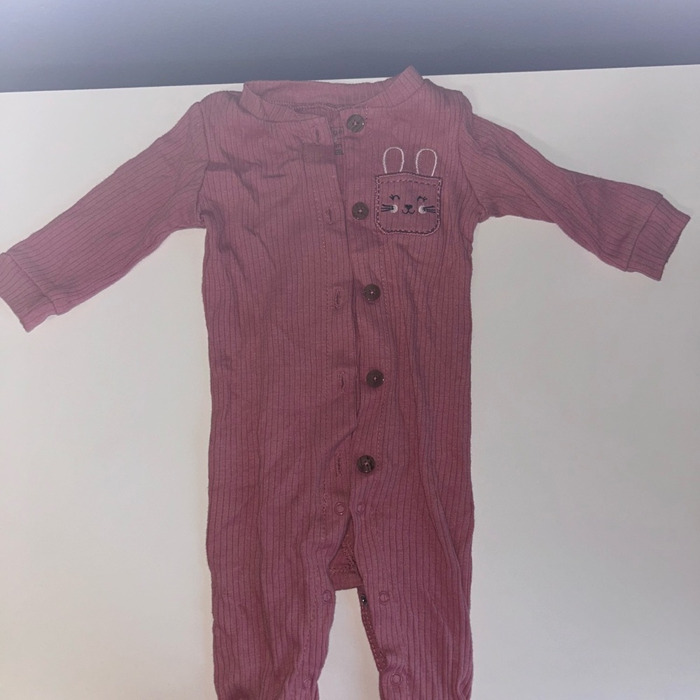 Pink Kids One Piece